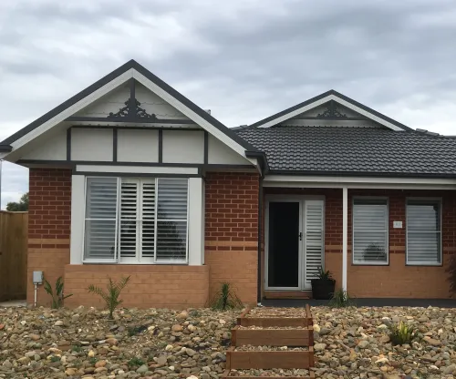 Painted Mixed Timber Shutters