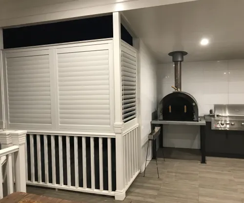 Aluminium Shutters