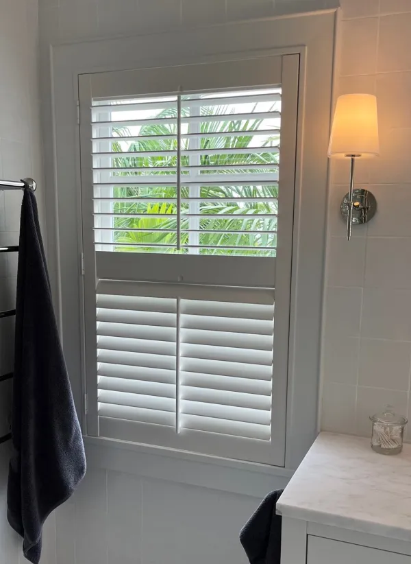 Powder Room Shutters