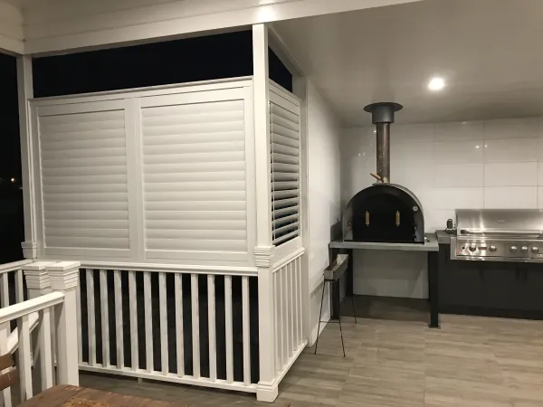 Aluminium Shutters