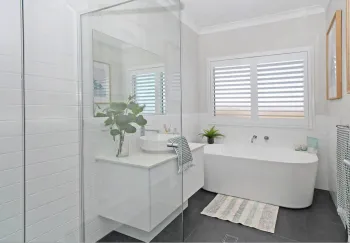 Bathroom PVC Shutters