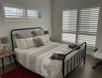 Bedroom Timber Shutters