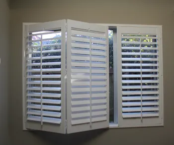 Shutters Hinged In Z Frame