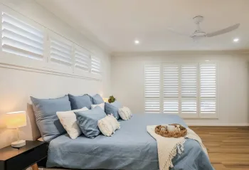 Vivid White Shutters