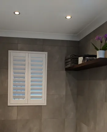 PVC shutters