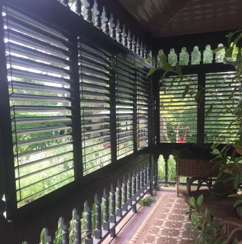 ShutterKits Patio Shutters In Black