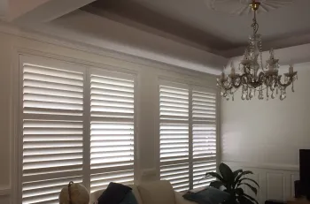 White Plantation Shutters