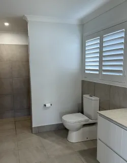 Ensuite Shutters