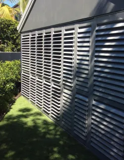 Silver Shutters